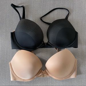 Sexy Illusions Push-Up Plunge Bra